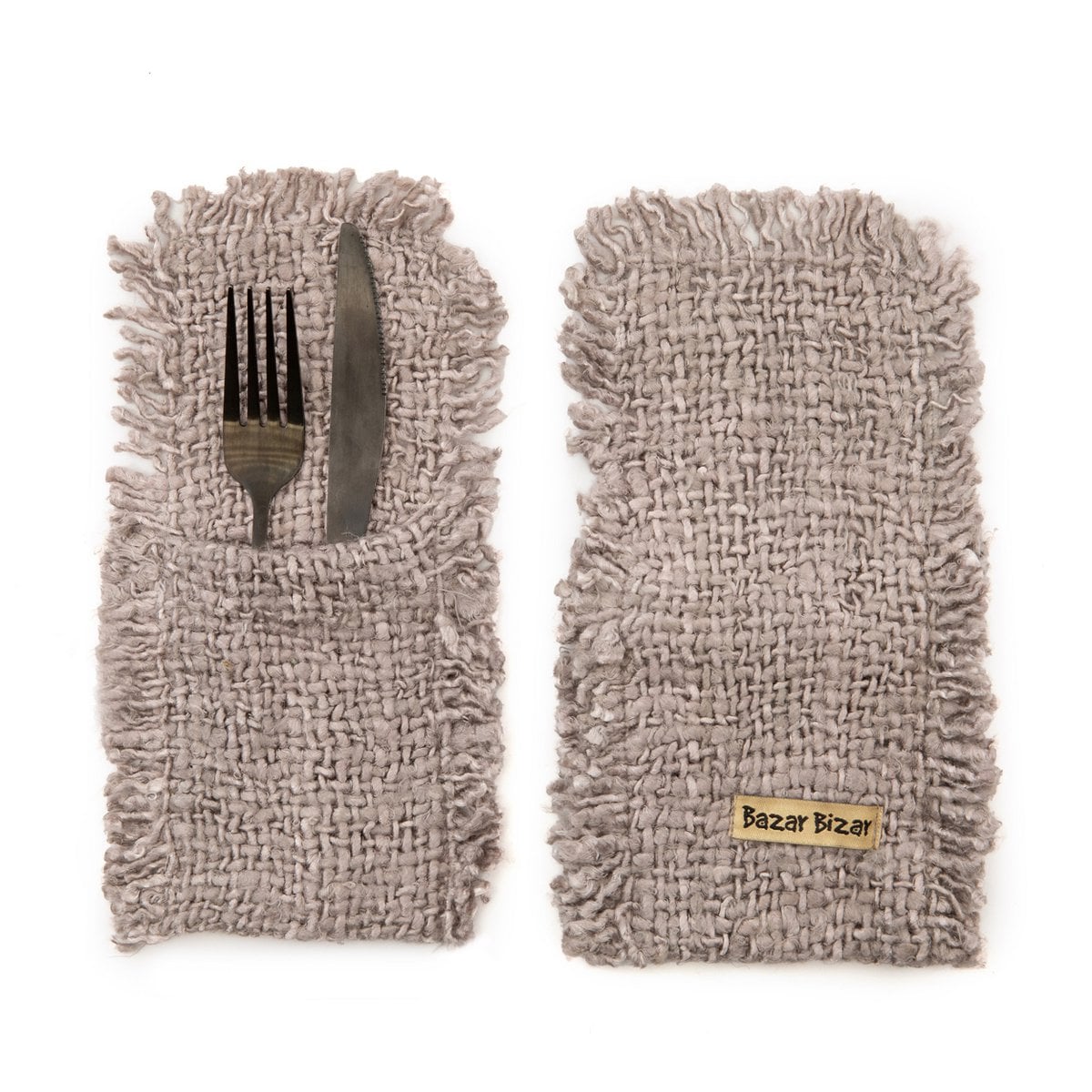 Flatware Caddy - Pearl Gray