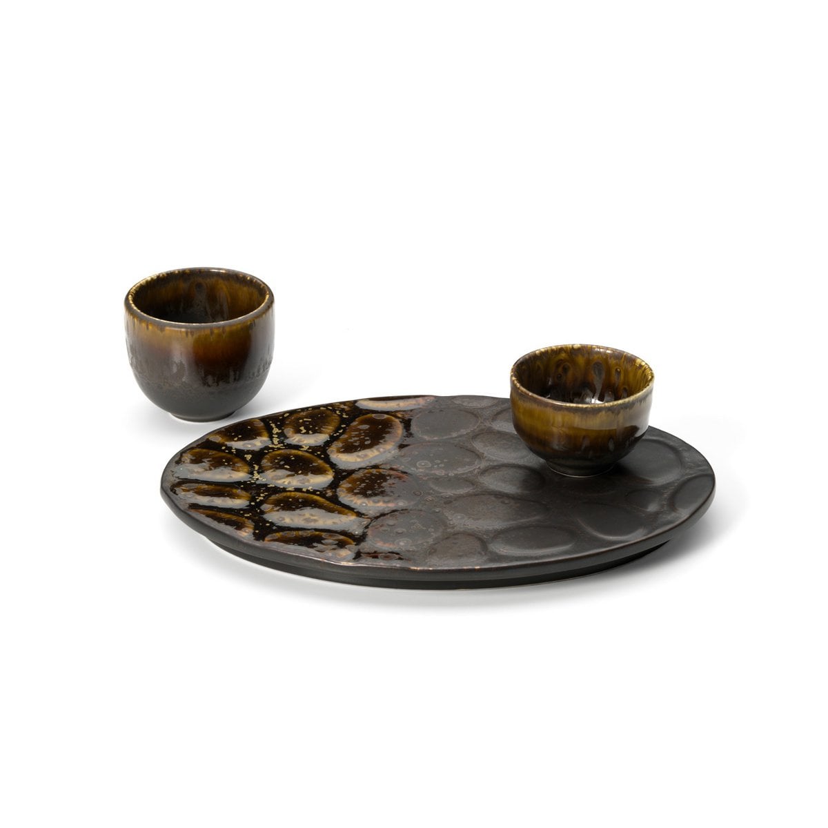 The Merapi Cup - Brown - M
