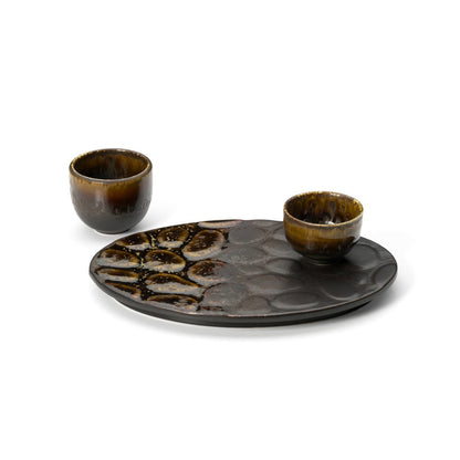 The Merapi Cup - Brown - M