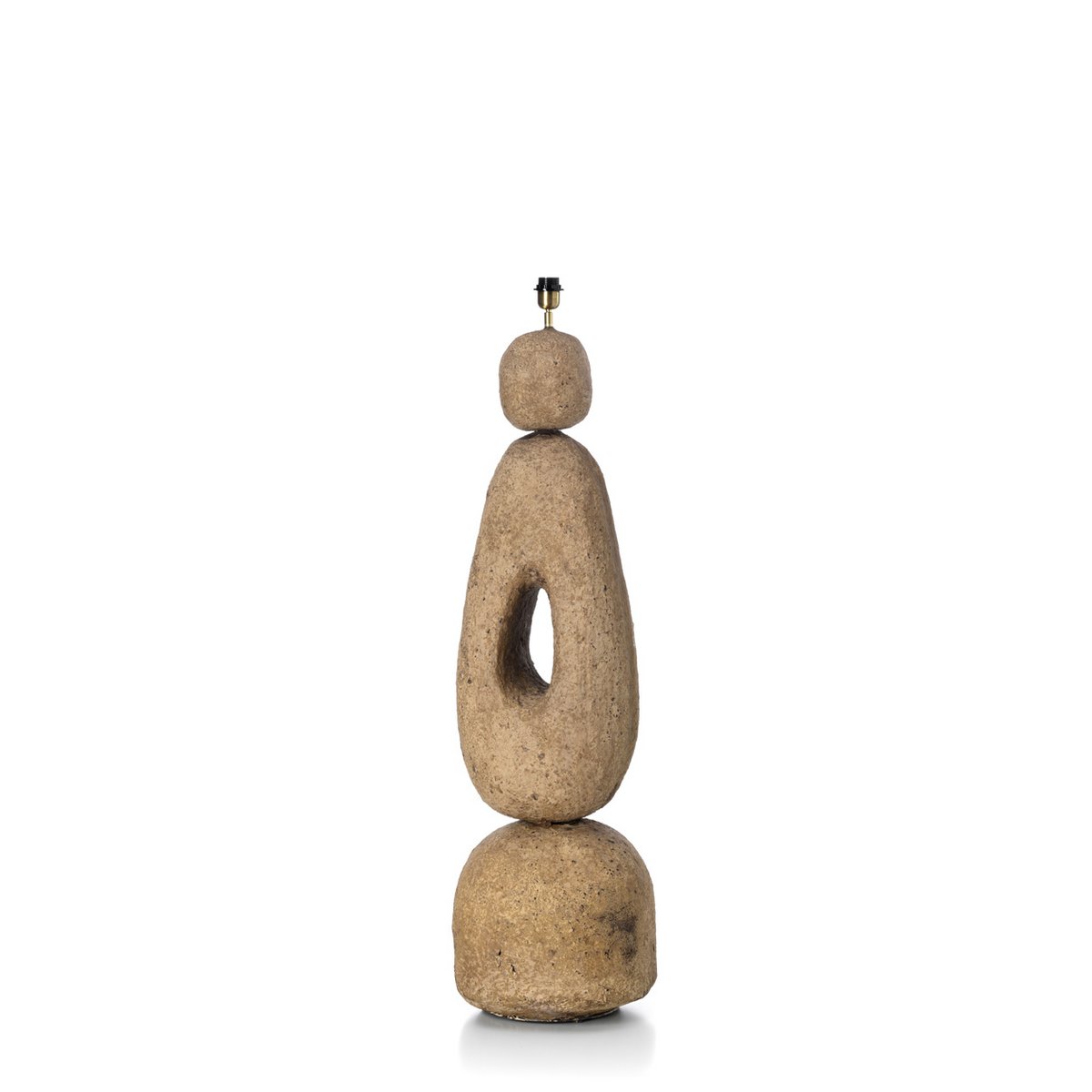 Mud Papier-Mâché Floor Lamp - Extra Large Lampatha Christie