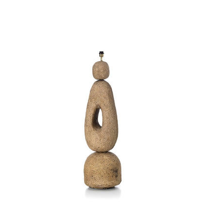 Mud Papier-Mâché Floor Lamp - Extra Large Lampatha Christie