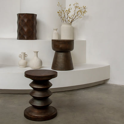 Tabouret/table basse Tonga Pacifique