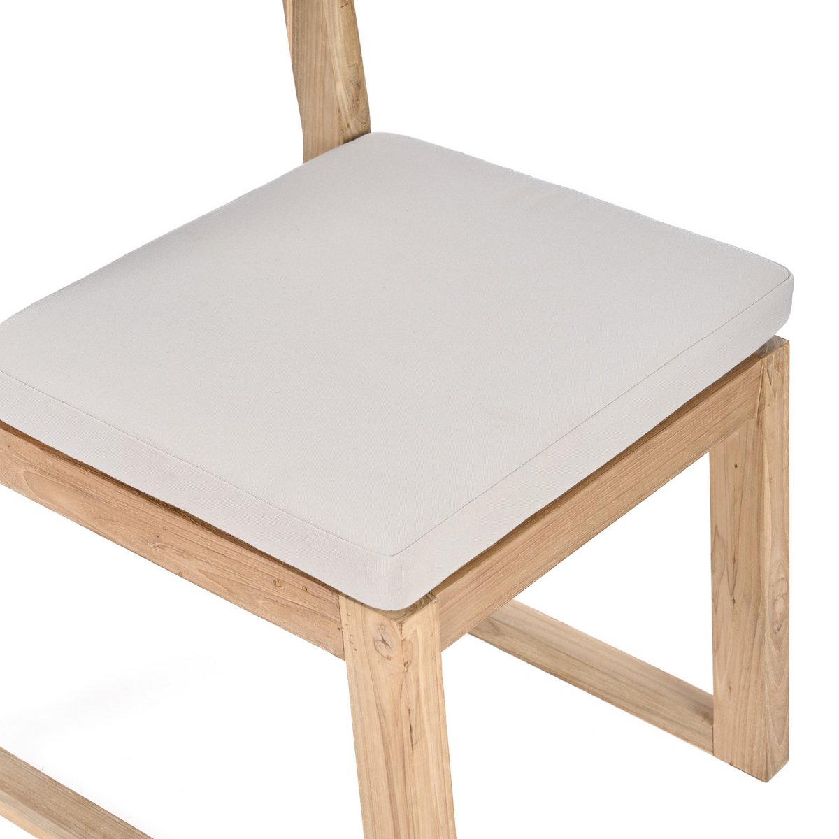 The Linear Dining Chair - Natural Grey
