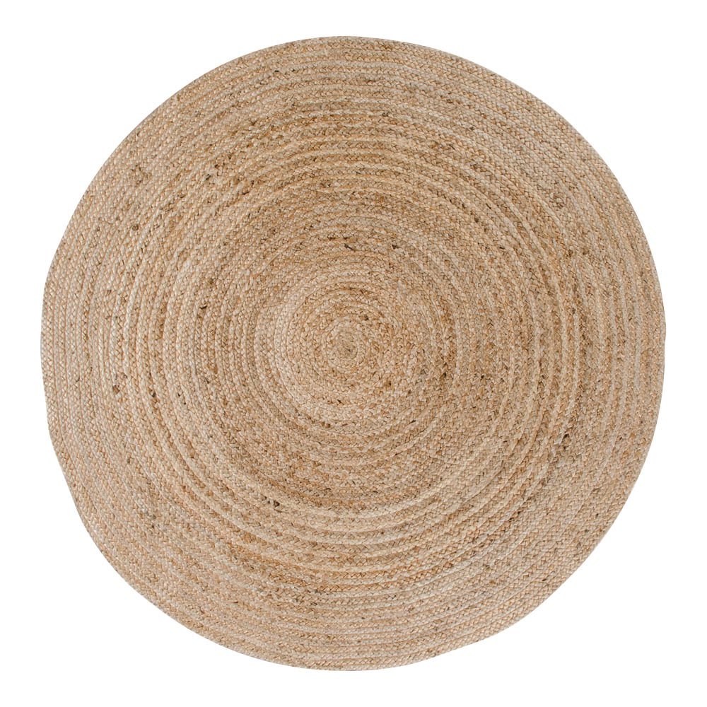 Bombay Rug - Natural, Jute, Ø180cm