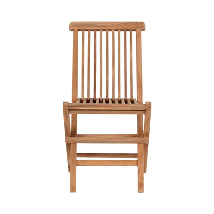 Toledo Kids Chair - Teak, Natural - 31x42x58 cm - Set of 2