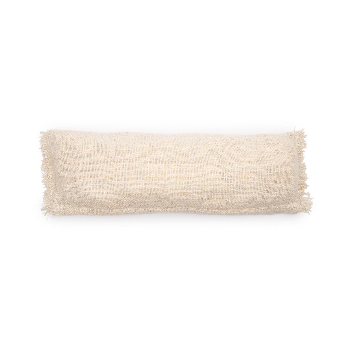 La Funda De Cojín Oh My Gee - Crema - 35x100