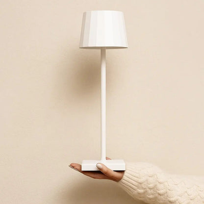 William White Rechargeable Table Lamp | Cordless, Dimmable & 120-Hour Battery Life