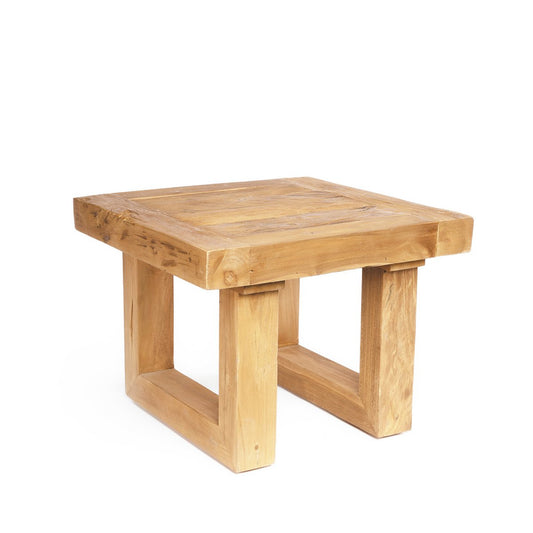 Reclaimed Teak βοηθητικό τραπέζι - Natural