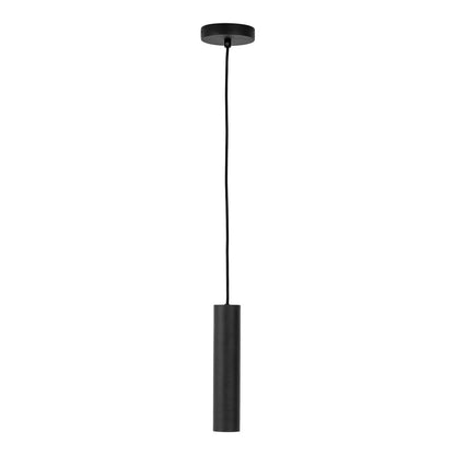 Paris Pendant - Black, Steel, 6x6x28 cm
