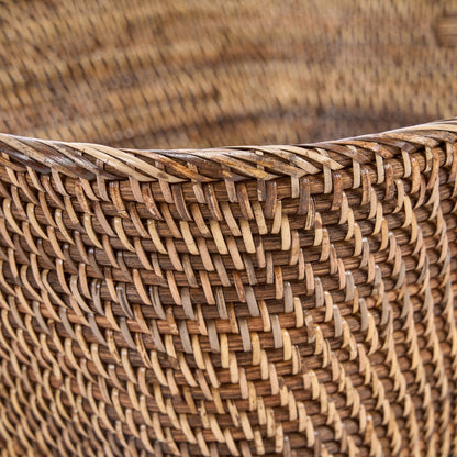 Le Panier à Linge Hannah - Naturel Marron - L