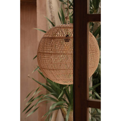 Rattan Pendant Light - Natural Woven Lighting