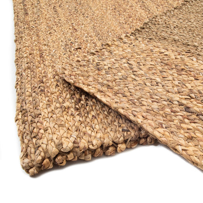 Natural Fiber Area Rug – Paddle Field Design, 280x175