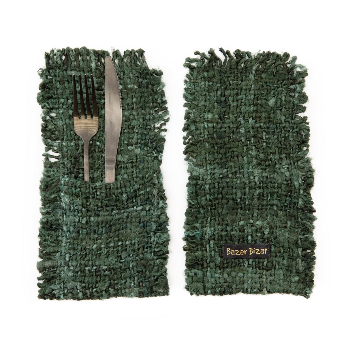 Cutlery Holder Oh My Gee - Forest Green_40