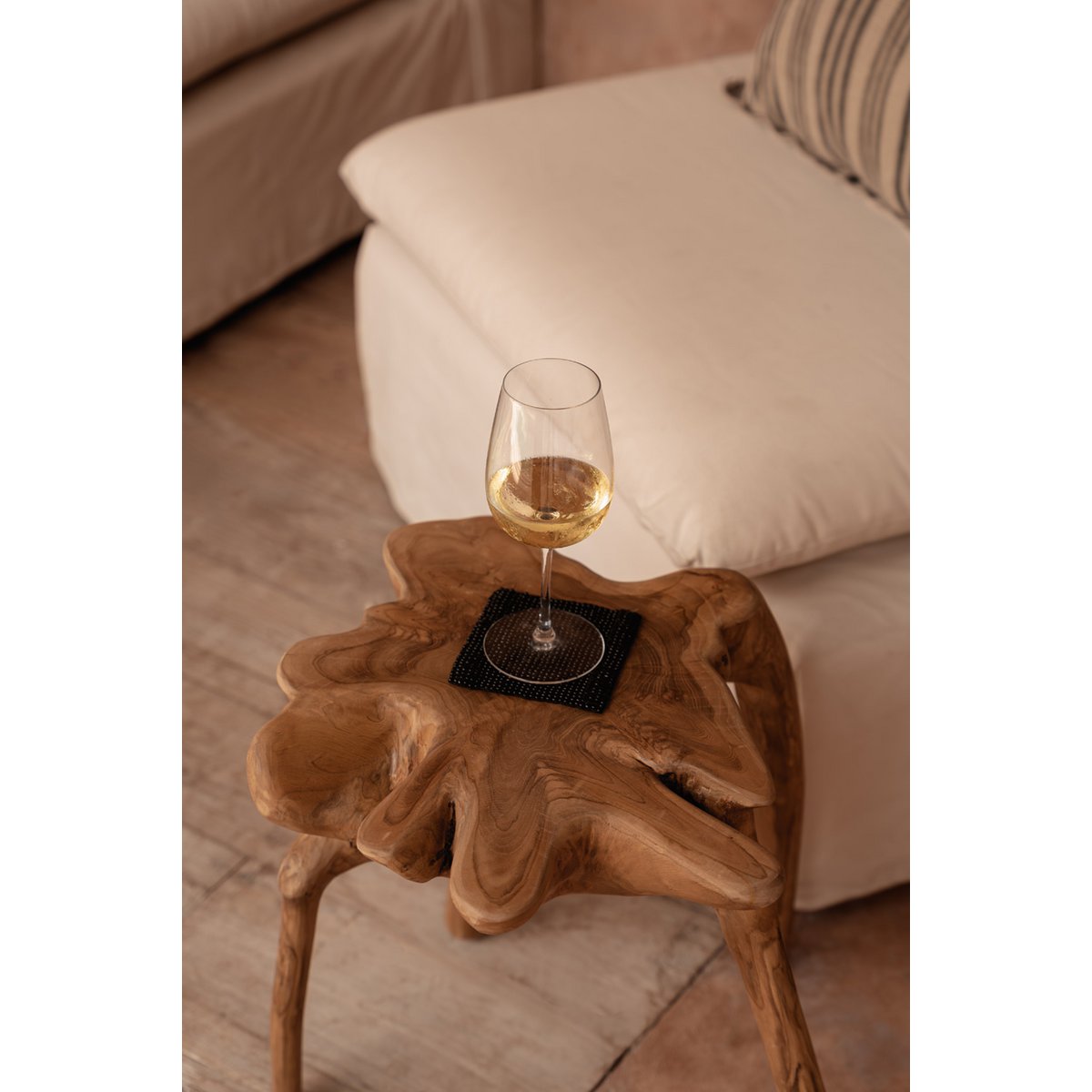 The Rooty Side Table - Natural