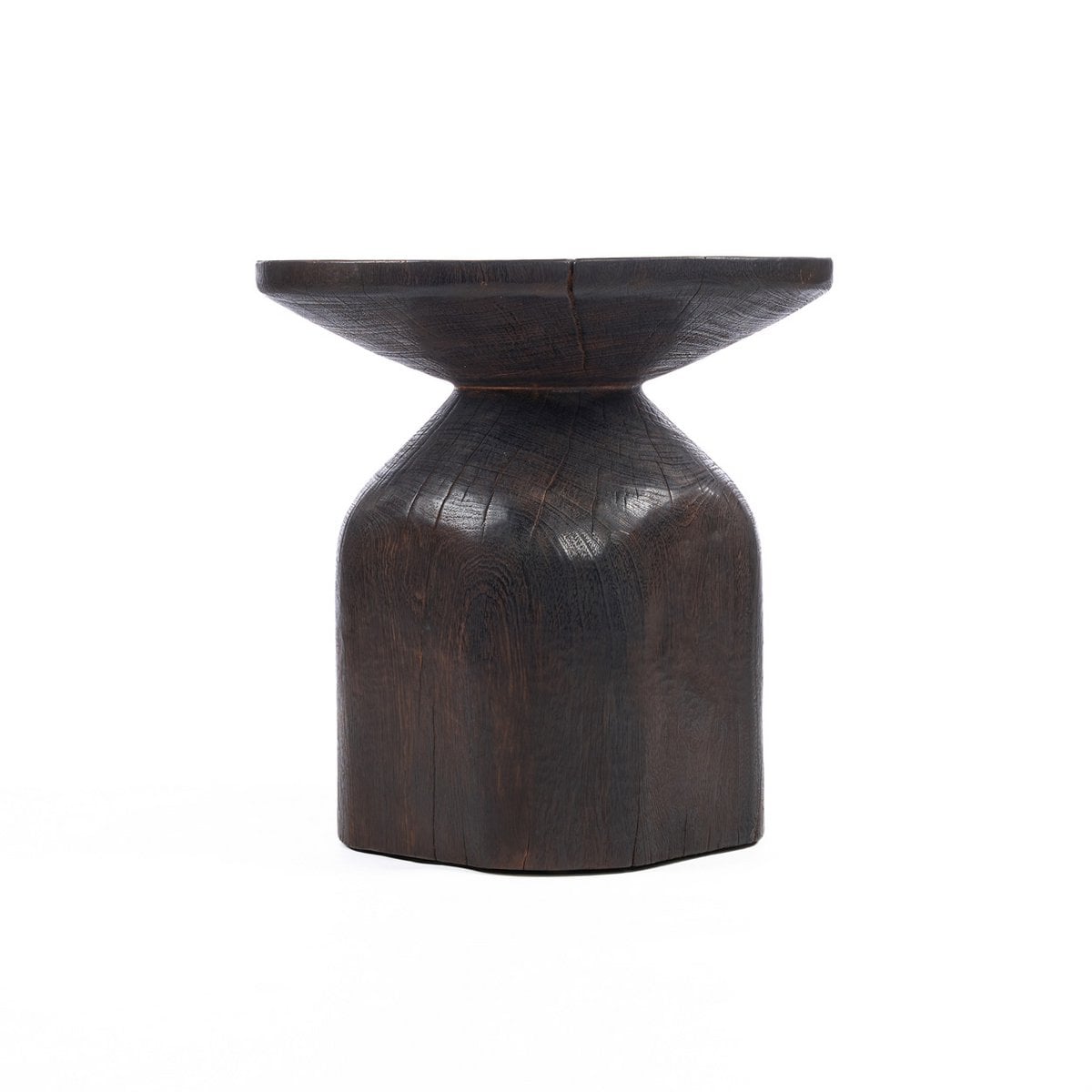 Walnut Side Table - Drumline Design