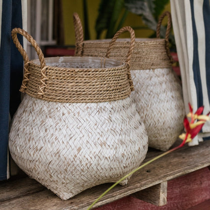 Bamboo Basket – Laundry, Plant, Storage | BENOA