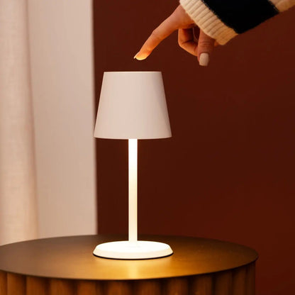 James White Rechargeable Table Lamp | Cordless, Dimmable & Elegant (kopie)