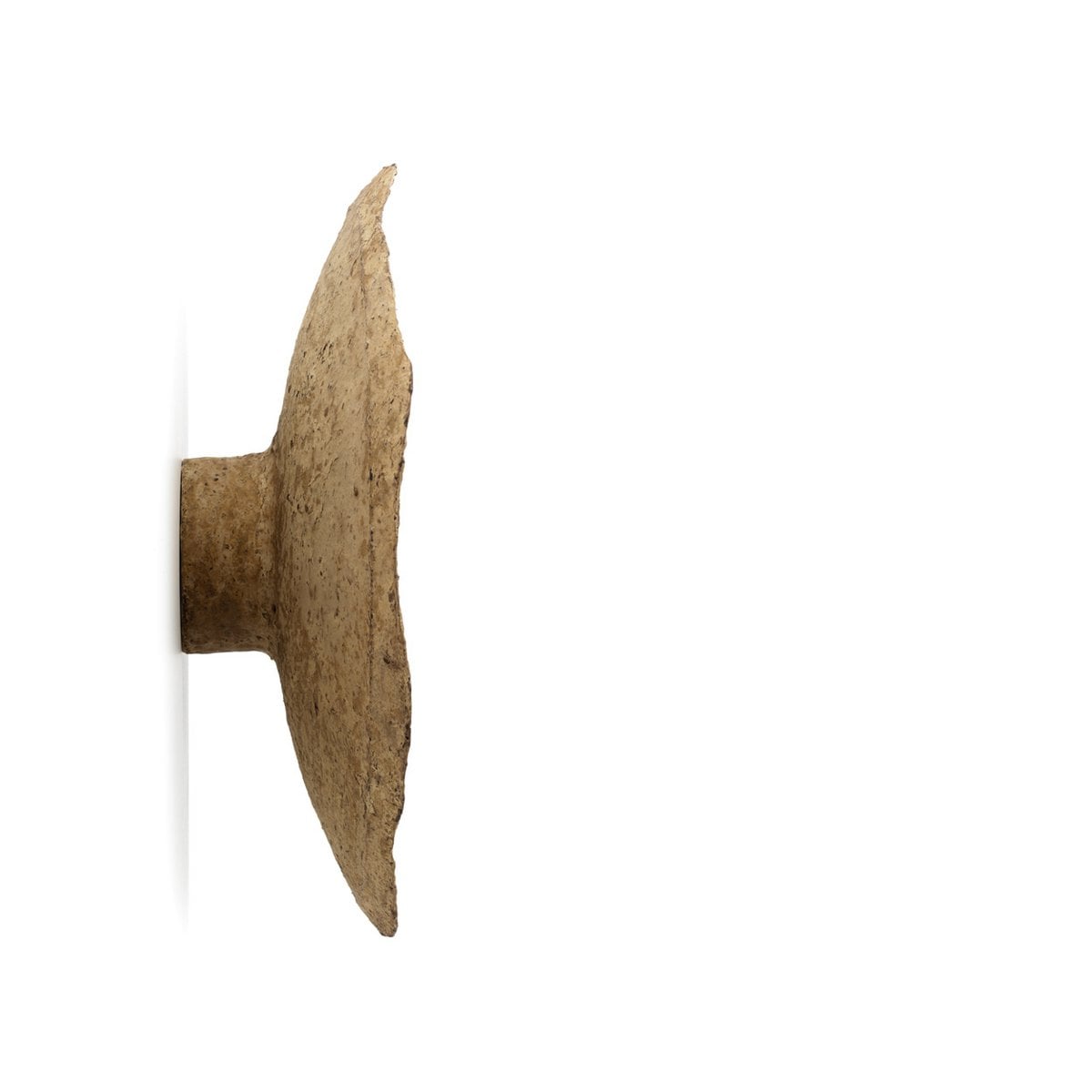 Mud Finish Wall Lamp - Large Sahara Glow Style