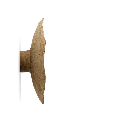 Mud Finish Wall Lamp - Large Sahara Glow Style