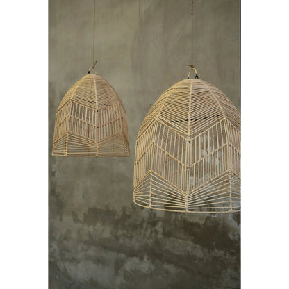 Rattan Pendant Light - Natural Woven Lighting