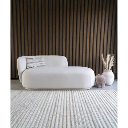 Mango Rug - Ivory, Hand-Tufted, 160x230cm