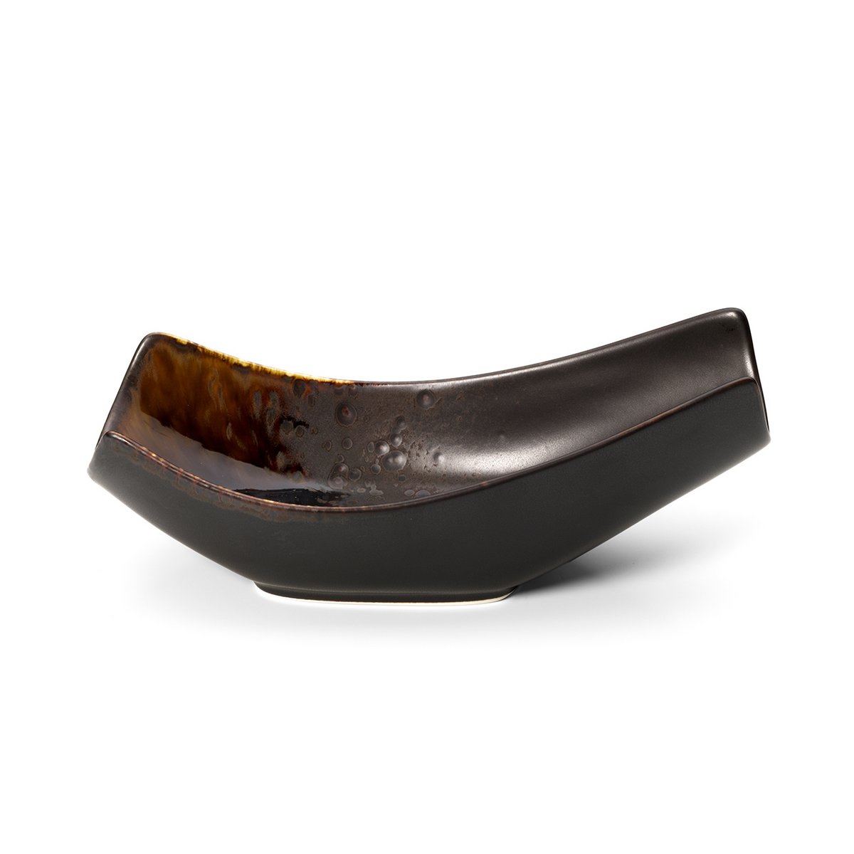 The Merapi Serving Bowl - Brown - L