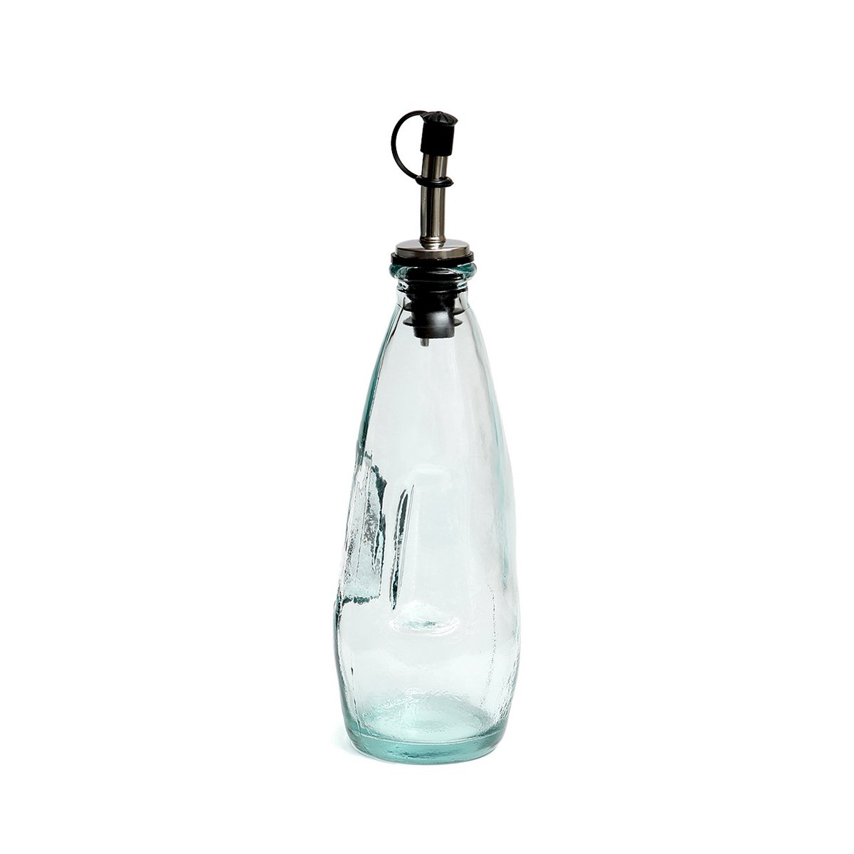 Die Olivenölflasche N°03 - Blau