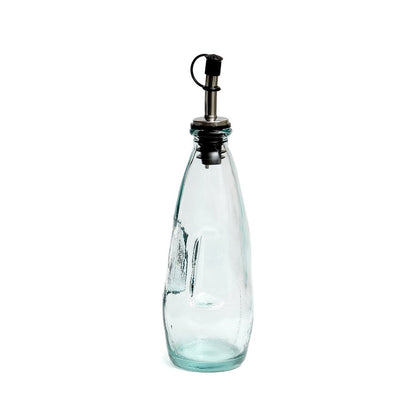 Die Olivenölflasche N°03 - Blau