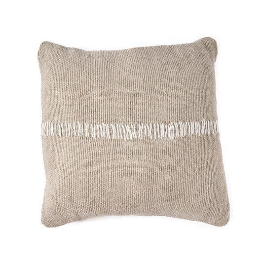 Linen Cushion Cover - Natural White