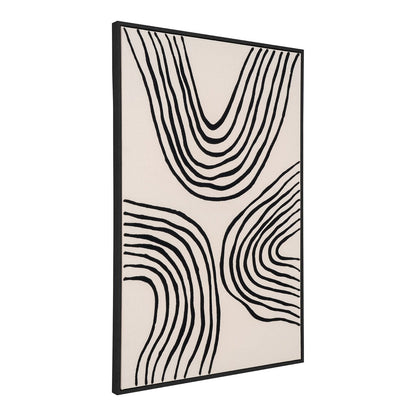 Canvas Wall Art – Lipari Modern Canvas Print, 60x90 cm