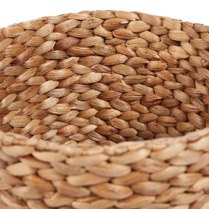 Water Hyacinth Storage Basket - Natural Woven Basket for Home
