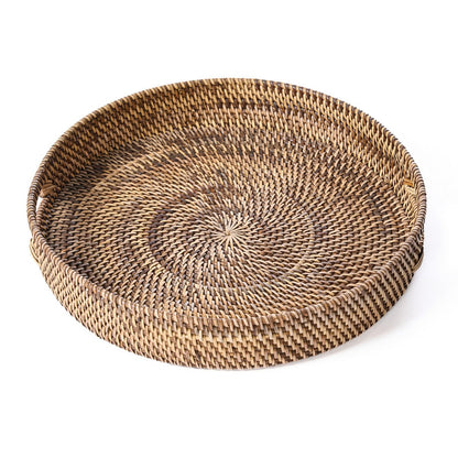 The Carry-All Trays - Natural Brown - M