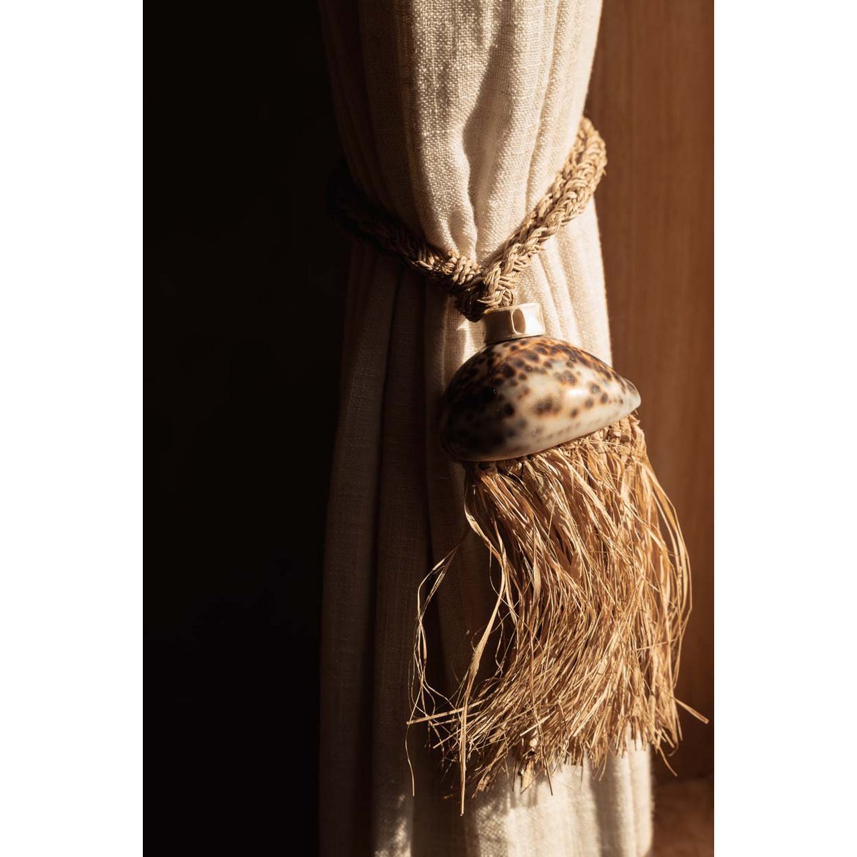 Raffia Tassel - Natural Coastal Decor
