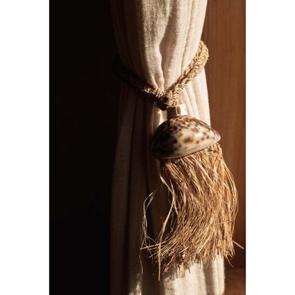 Raffia Tassel - Natural Coastal Decor
