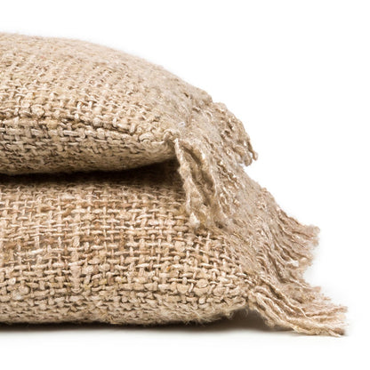 Beige Lumbar Cushion Cover - Oh My Gee Living