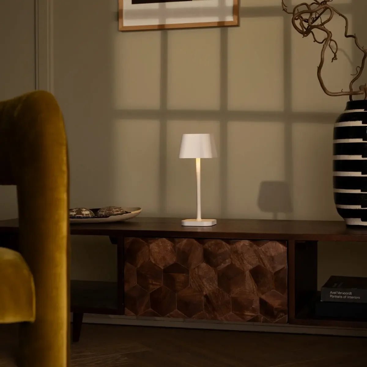 Rechargeable Table Lamp - Cordless Dimmable | Tavellio
