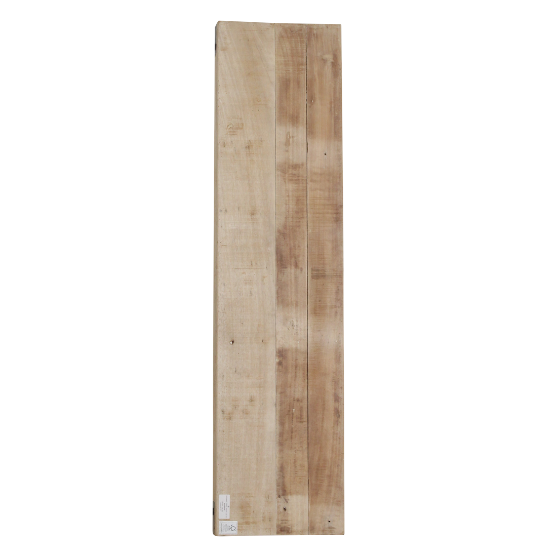 Limewash Folding Dining Bench – Rustic Seating, 120/160 cm