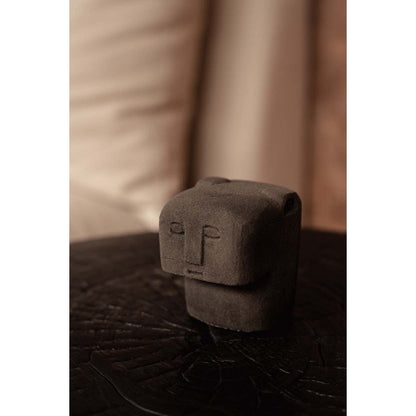 Sandstone Sumba Stone Statue – Hand Carved Indonesian Art