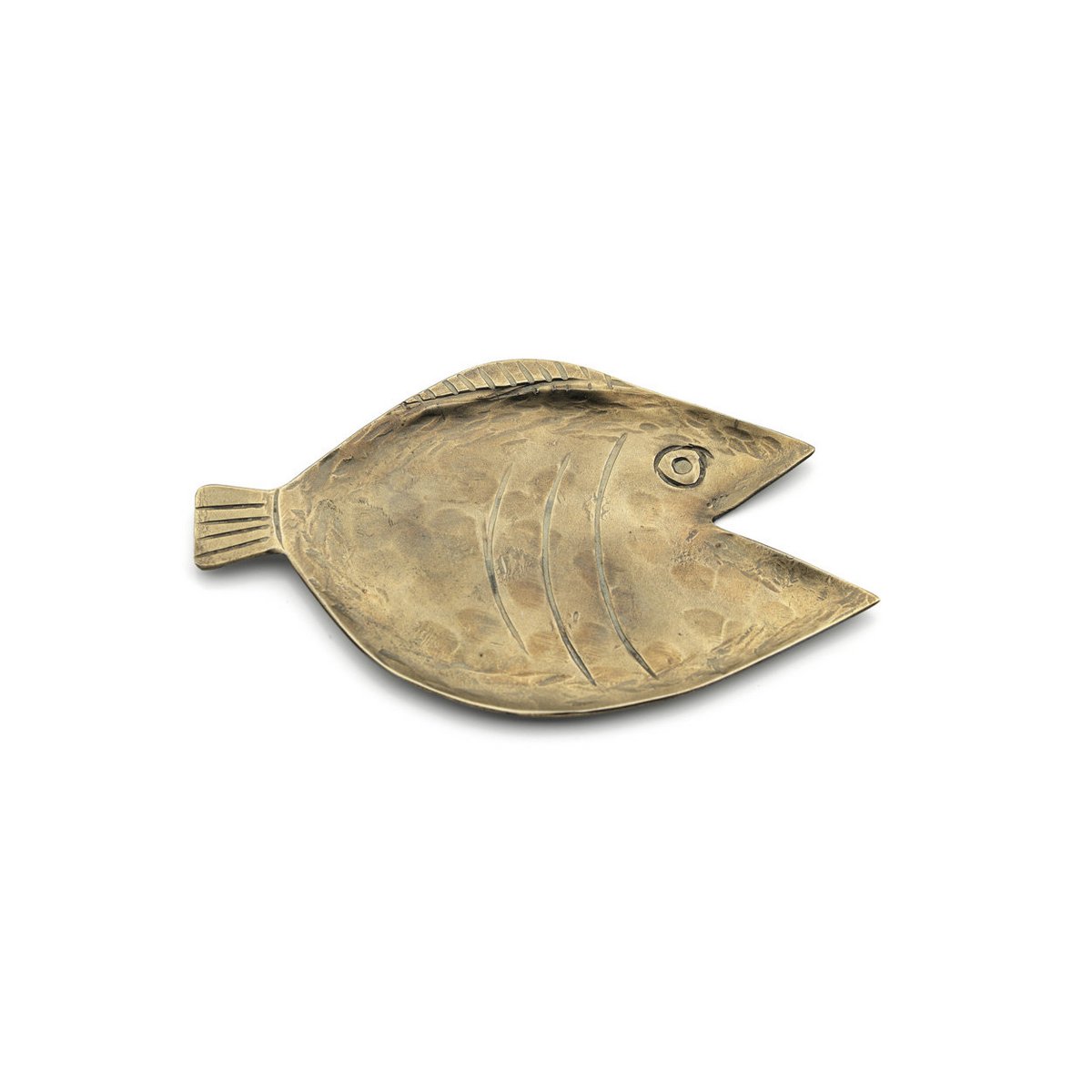 Serving Tray Golden Metal – Small Decorative Tray for Dining & Display