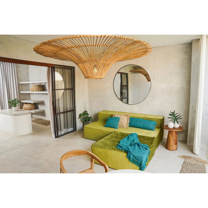 La Mesa Auxiliar Cónica De Madera - Natural - 50