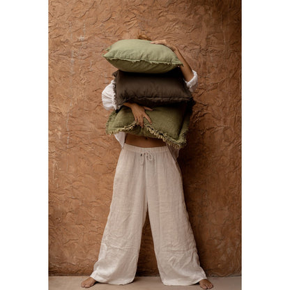 The Smoky Vibe Cushion Cover - Grey