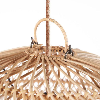 Rattan Pendant Light - Natural Woven Lighting