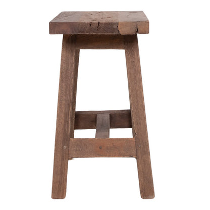 Teak Bench - Natural Wood Accent