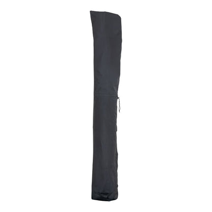 Polyester Parasol Cover – Black Outdoor Umbrella Shield, 270cm