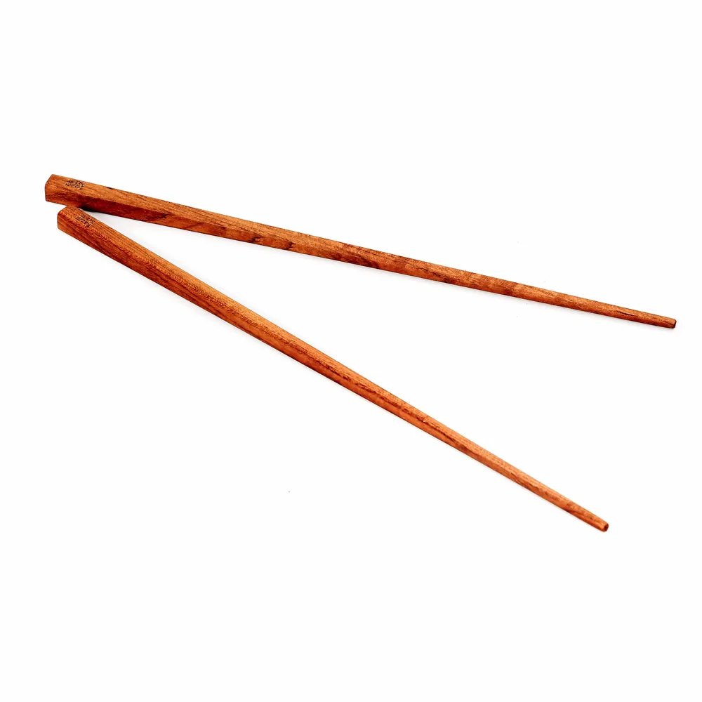 Teak Root Chopsticks - Sustainable, Reusable, Natural Grain
