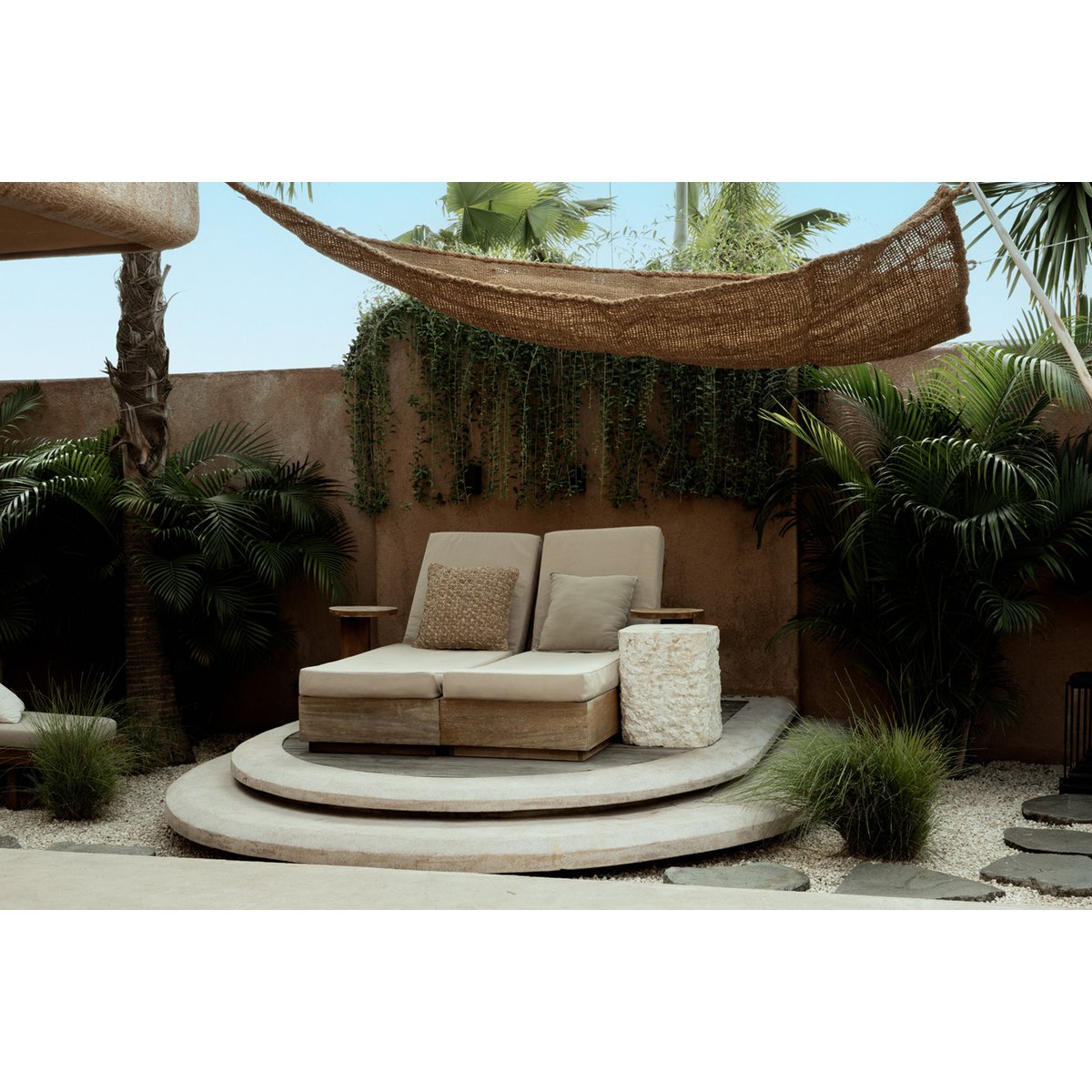 The Coco Shade Rectangular - Natural - 400x300
