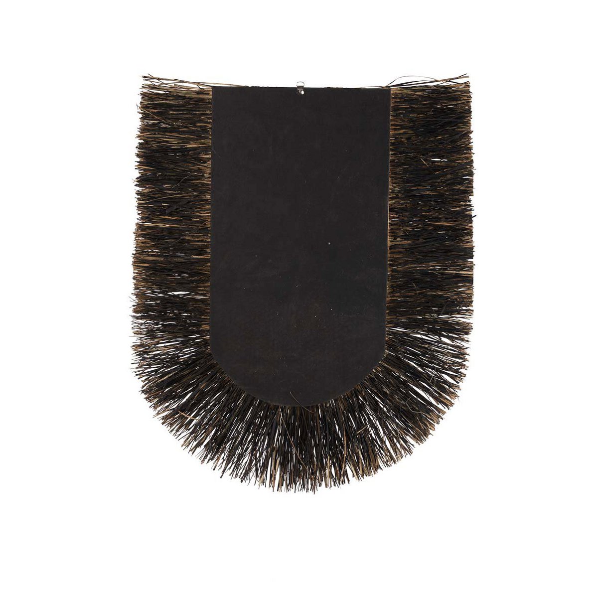 Woven Grass Wall Art Decor - Black Dada Wall Circle