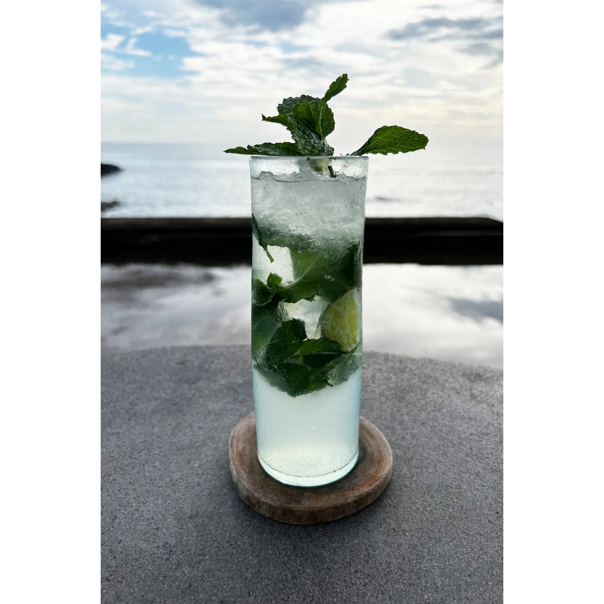 The Teak Root Boho Coaster