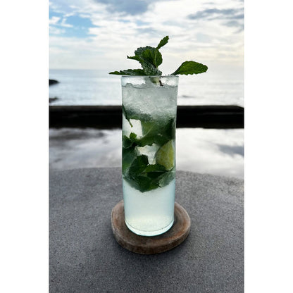 The Teak Root Boho Coaster