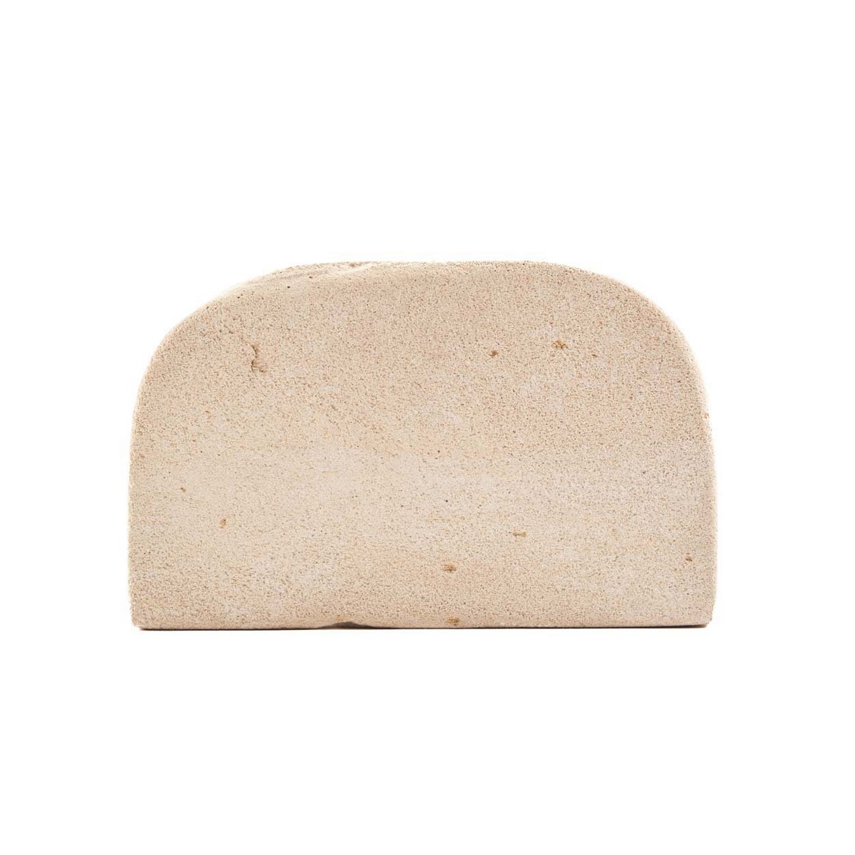 Natural Stone Tissue Holder - Hand Carved Bathroom Accessory